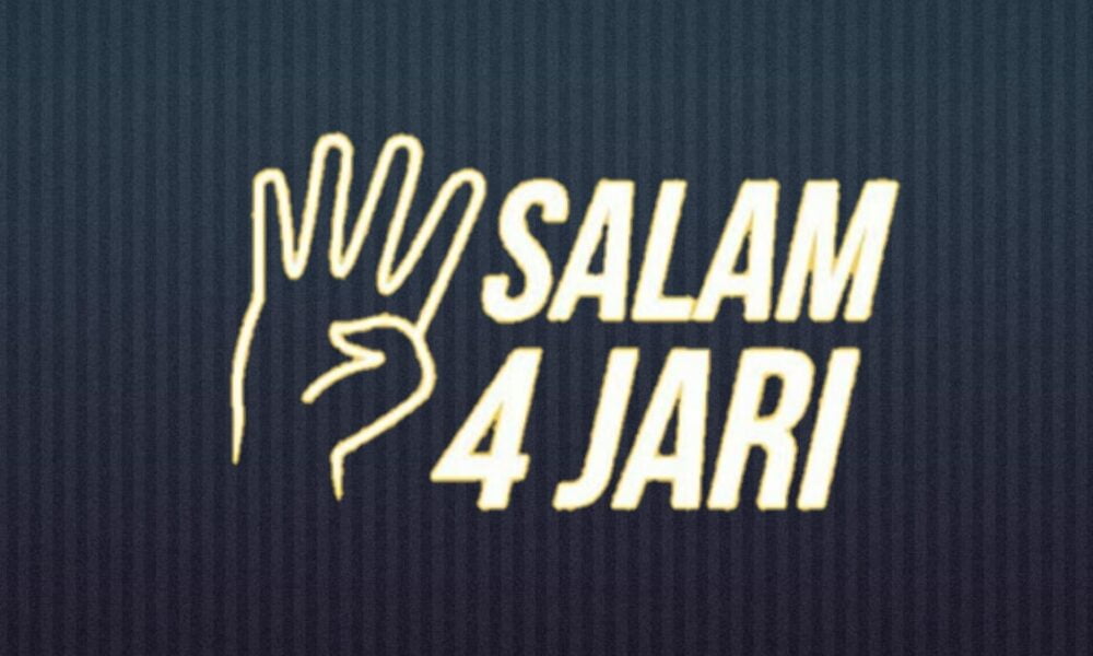 Fenomena Salam 4 Jari: Gerakan Politik di Media Sosial yang Membuat Heboh