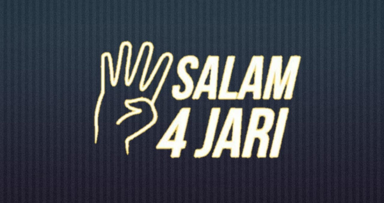 Fenomena Salam 4 Jari: Gerakan Politik di Media Sosial yang Membuat Heboh