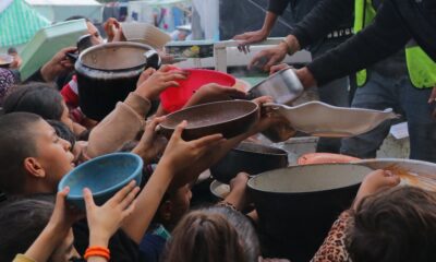 Gempuran Israel di Gaza: Puluhan Warga Palestina Tewas Saat Antri Makan