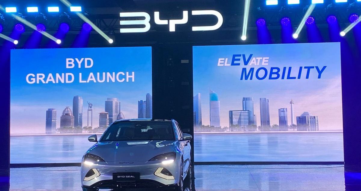 BYD, Raksasa Mobil Listrik China, Resmi Hadir di Indonesia, Toyota Berharap Pasar Berkembang