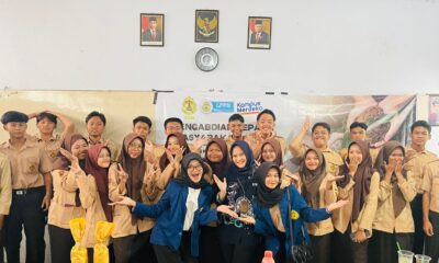 Dosen FH USM Berikan Penyuluhan Perlindungan dan Pengelolaan Lingkungan Hidup Bagi Siswa SMA Teuku Umar