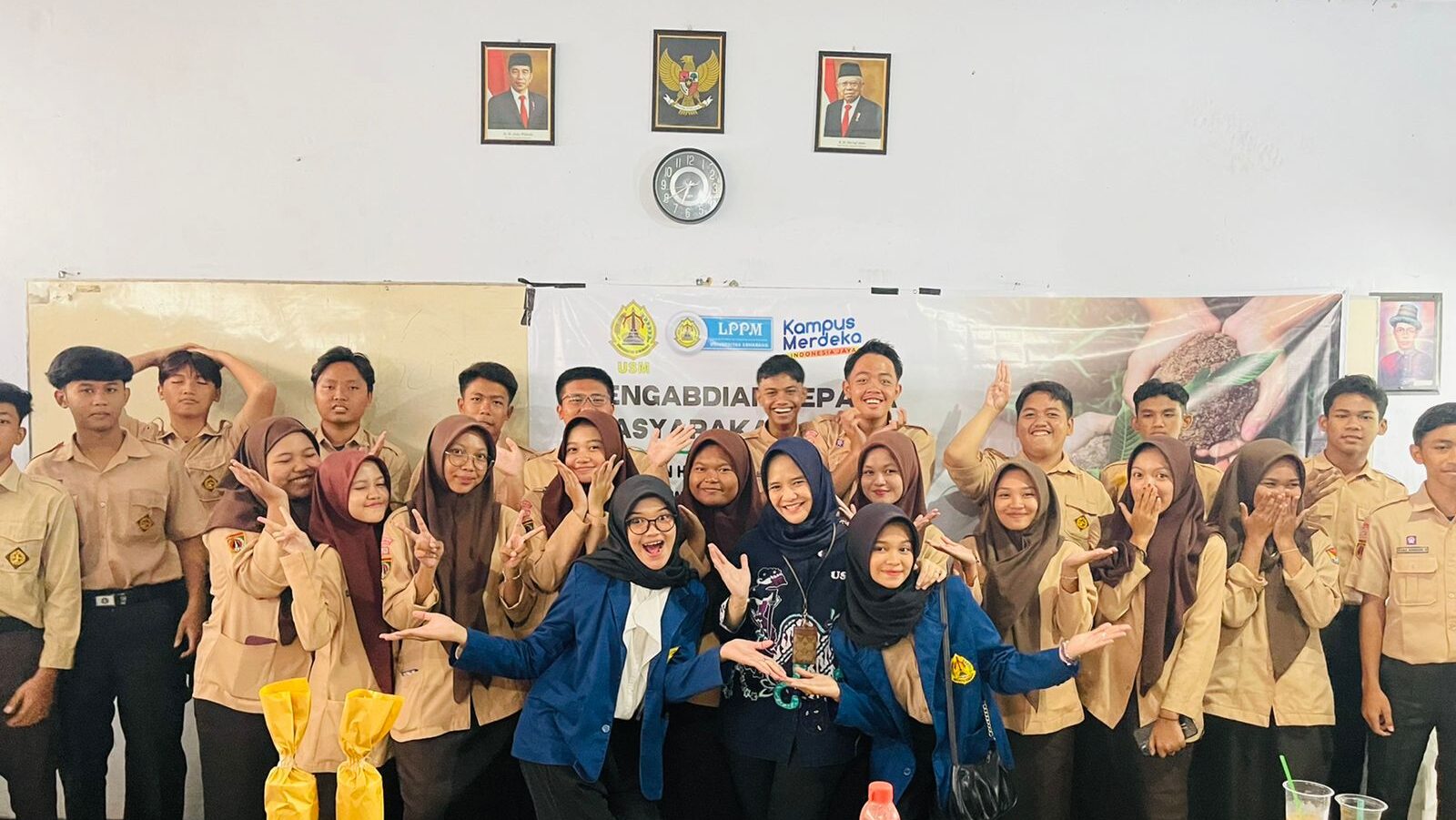 Dosen FH USM Berikan Penyuluhan Perlindungan dan Pengelolaan Lingkungan Hidup Bagi Siswa SMA Teuku Umar