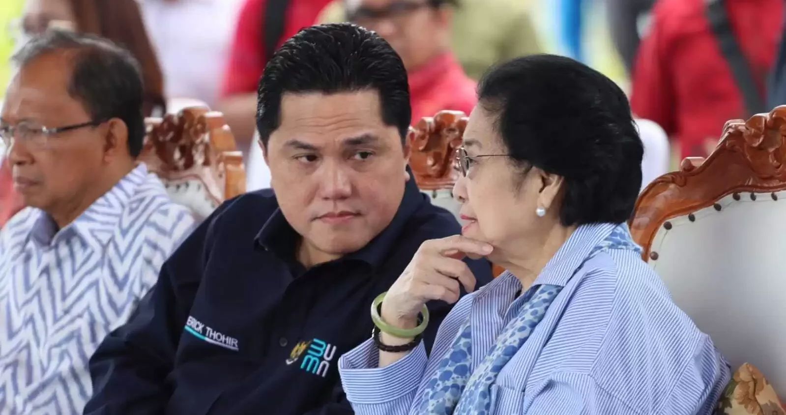 Erick Thohir Ucapkan Selamat Ulang Tahun ke-77 untuk Megawati Soekarnoputri
