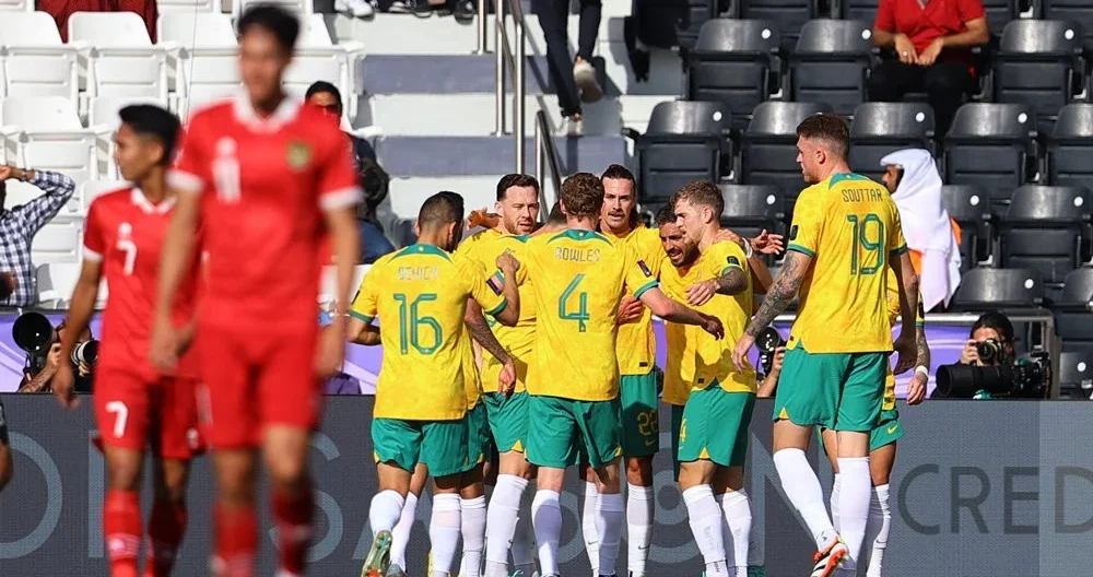 Timnas Indonesia Gagal di Piala Asia 2023: Taklukkan 0-4 oleh Timnas Australia