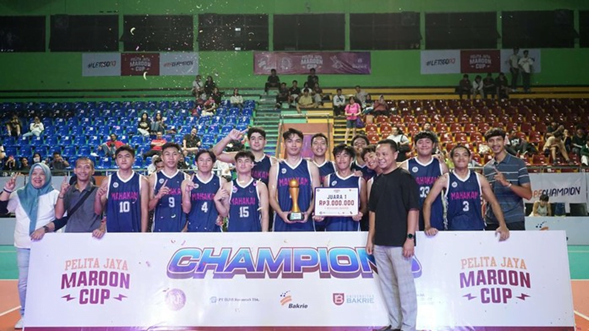 Turnamen Basket Maroon Cup Telah Berakhir, Inilah Pemenangnya