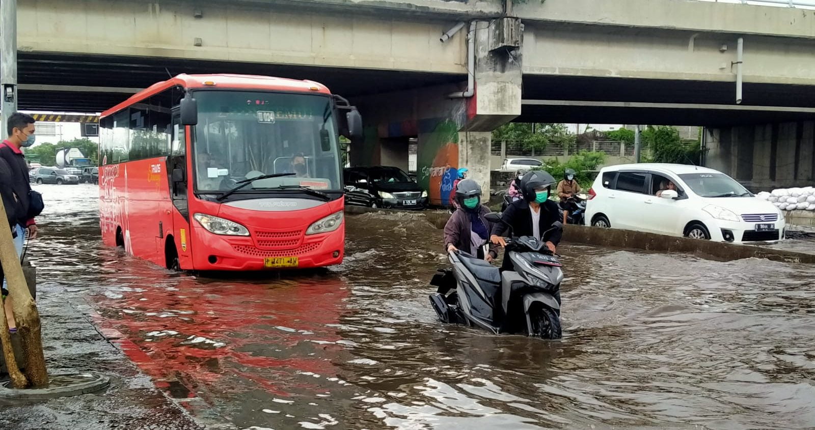 BMKG Prediksi Banjir Rob di Sejumlah Wilayah Jawa Tengah pada Akhir Pekan