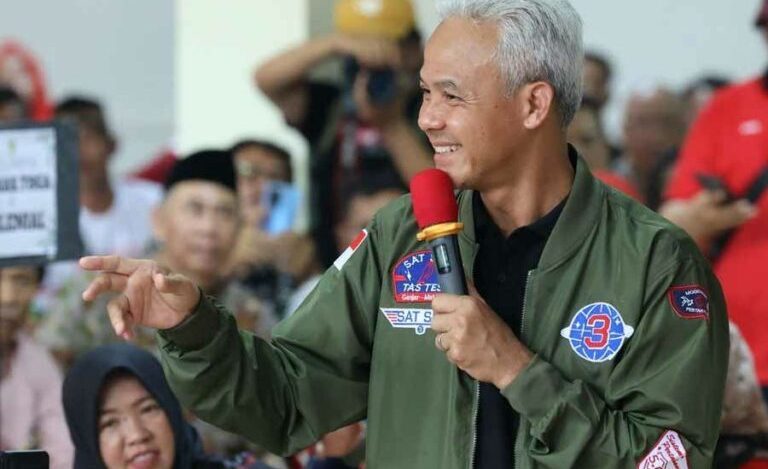 Hengkang dari PDIP Ganjar Pranowo Hormati Keputusan Maruarar Sirait