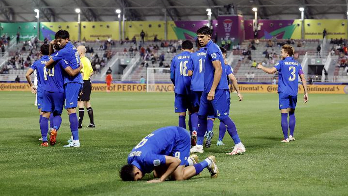 Piala Asia 2023: Menghadapi Oman Malam Ini, Timnas Thailand Berpotensi Lolos