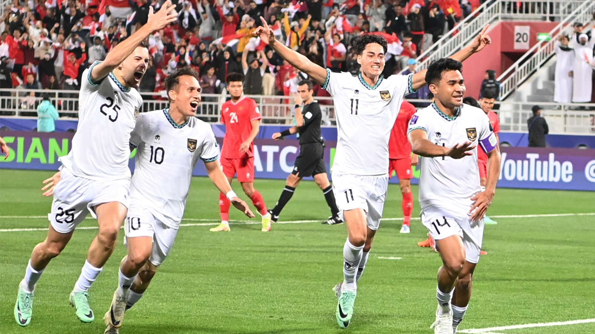 Timnas Indonesia Melonjak ke Posisi 142 dalam Peringkat FIFA usai Mengalahkan Vietnam di Piala Asia 2023