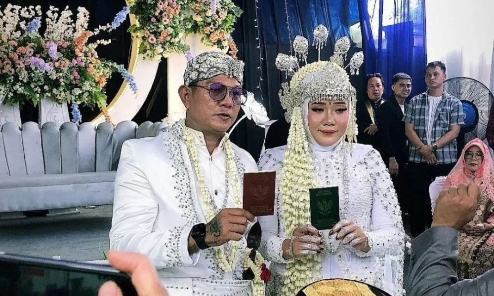 Kabar pernikahan vokalis Kangen Band