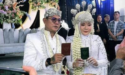 Kabar pernikahan vokalis Kangen Band