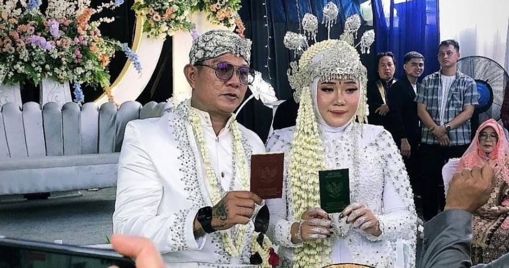 Kabar pernikahan vokalis Kangen Band