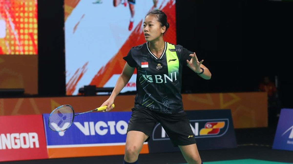Tunggal Putri Indonesia Menorehkan Awal Gemilang di Badminton Asia Team Championships 2024