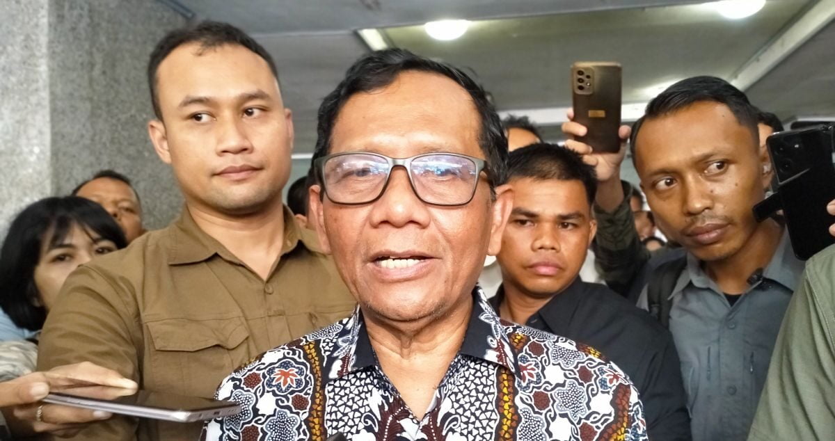 Mahfud Md Mundur dari Menko Polhukam dengan Alasan Etika