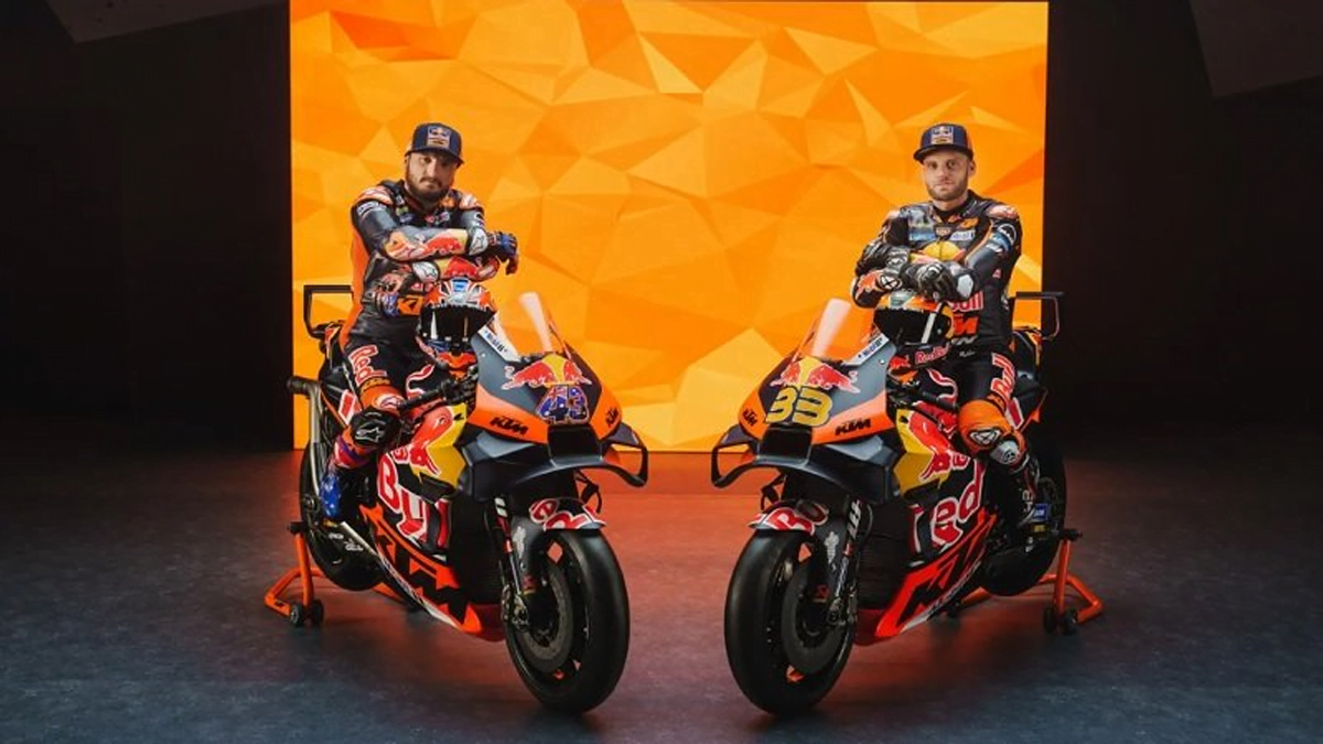 KTM AG Pamerkan Motor di MotoGP 2024
