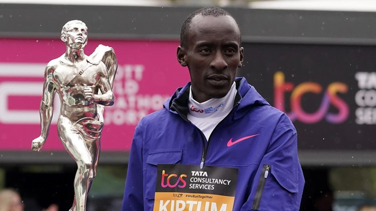 Kelvin Kiptum, Atlet Marathon, Meninggal dalam Kecelakaan