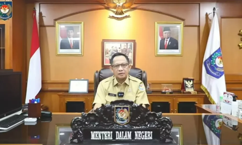 Presiden Jokowi menunjuk Tito Karnavian sebagai Pelaksana Tugas (Plt) Menko Polhukam