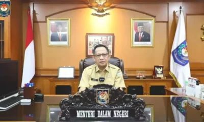 Presiden Jokowi menunjuk Tito Karnavian sebagai Pelaksana Tugas (Plt) Menko Polhukam