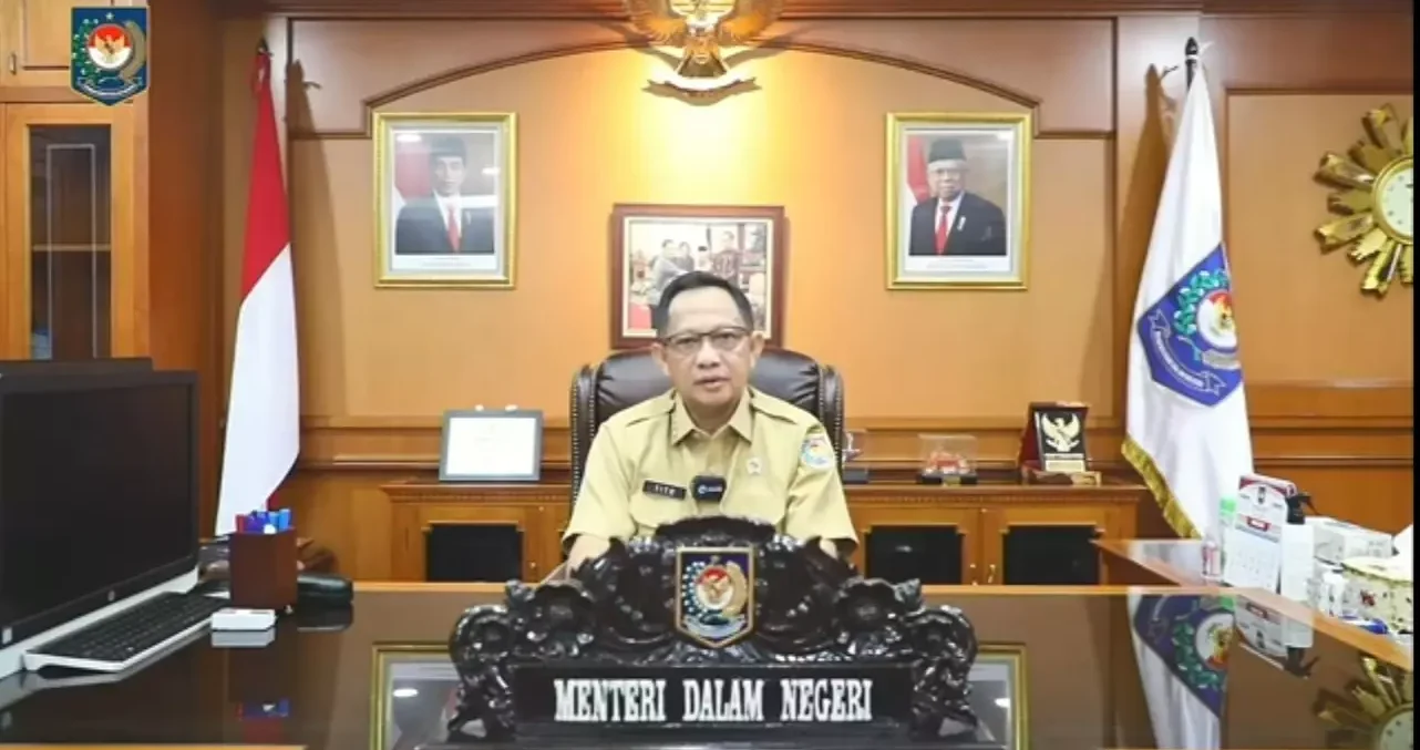 Presiden Jokowi menunjuk Tito Karnavian sebagai Pelaksana Tugas (Plt) Menko Polhukam