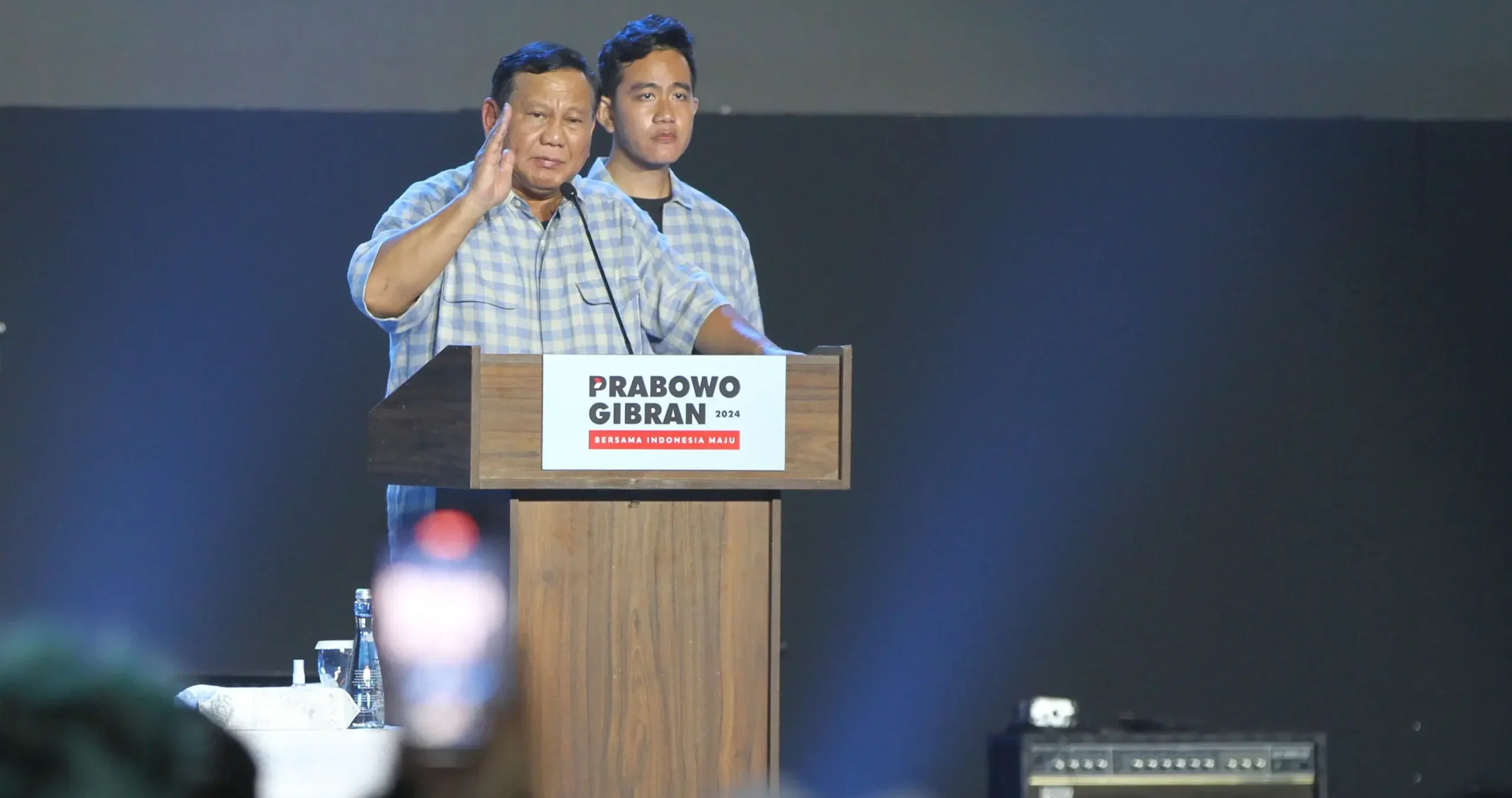 Prabowo-Gibran Berkomitmen Rangkul Seluruh Rakyat