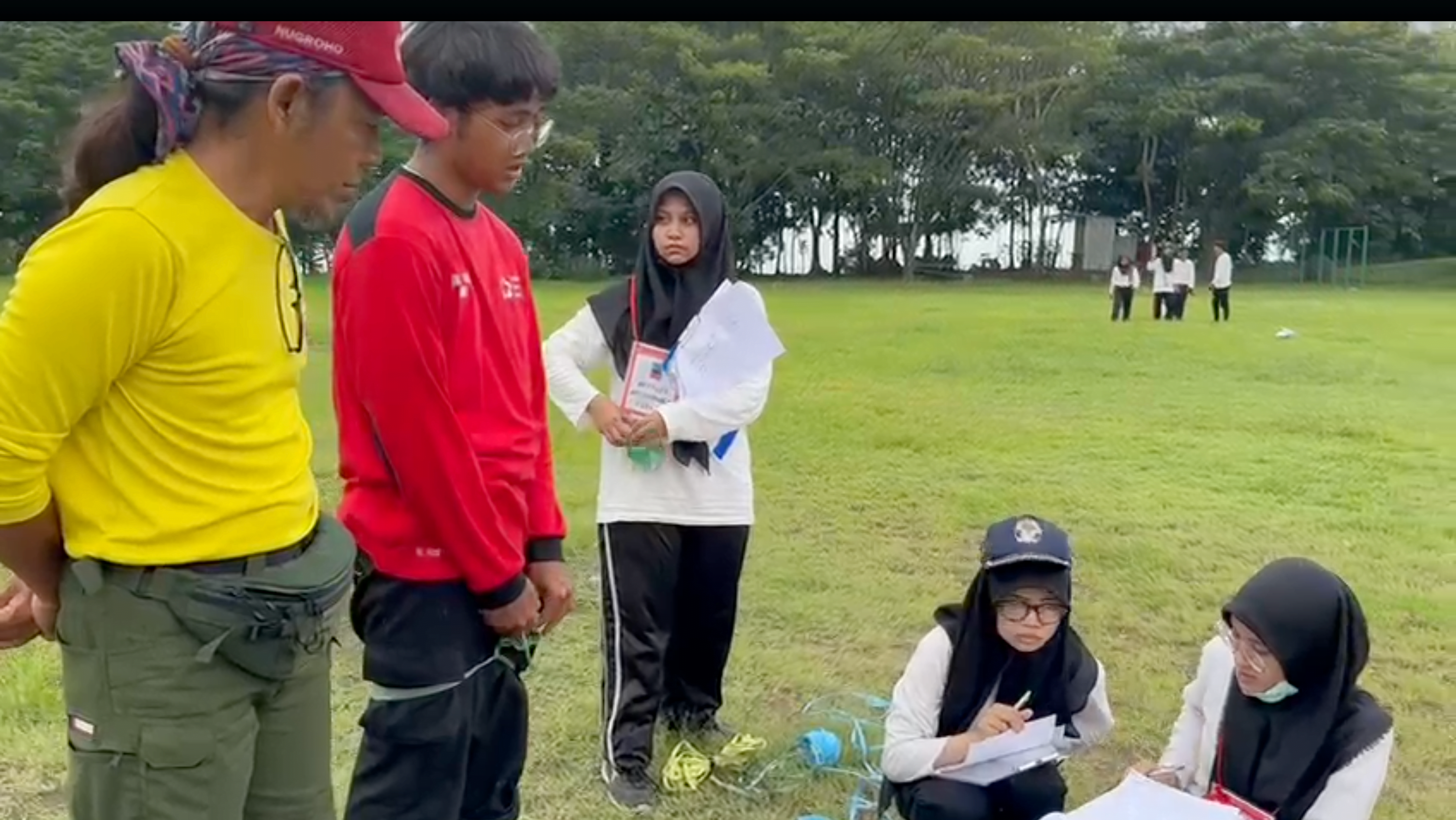 KSR FKM Undip Gelar Simulasi Tanggap Darurat Bencana