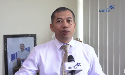 DEBAT CAPRES, REKTOR USM SOROTI TEMA PENDIDIKAN