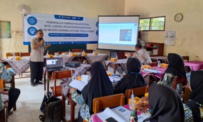 Gabungkan Teknologi dan Pendidikan: Guru SDN Karangjati Pelajari Generative AI dalam Inisiatif Terbaru Universitas Diponegoro