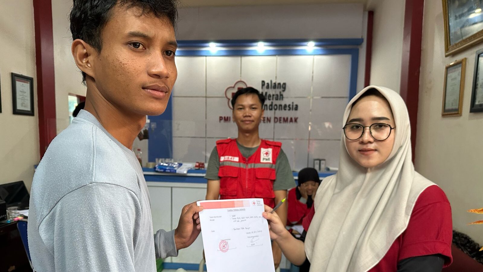 USM Bantu Korban Banjir Karanganyar Demak