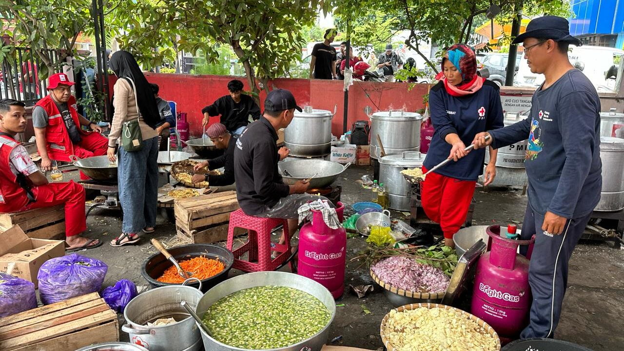 PMI Demak Distrusikan Bantuan Korban Banjir Karanganyar Demak