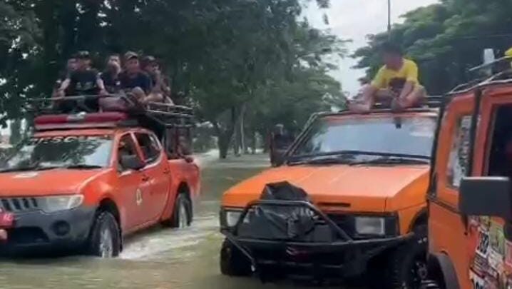 IOF Bantu Penanggulangan Banjir Karanganyar Demak