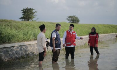 Rektor USM Apresiasi Mahasiswa yang Terlibat Penanganan Banjir Demak Melalui MBKM