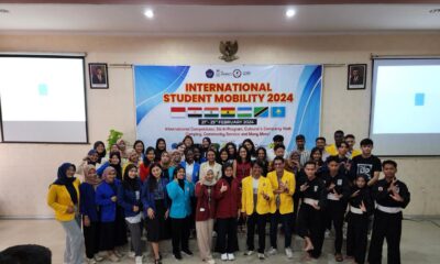 12 Mahasiswa USM Ikuti Lomba International Students Mobility 2024