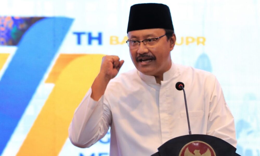 Gus Ipul Ajak PKB Kembali ke Jalan NU Pasca Pemilu 2024