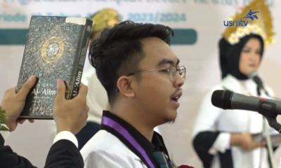 FKH UB Kembali Mengambil Sumpah 92 Dokter Hewan