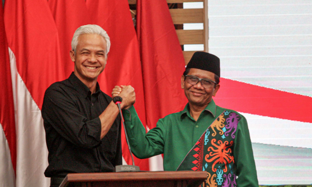 Mahfud Md Ternyata Tak Berhubungan dengan Ganjar Sejak Sabtu