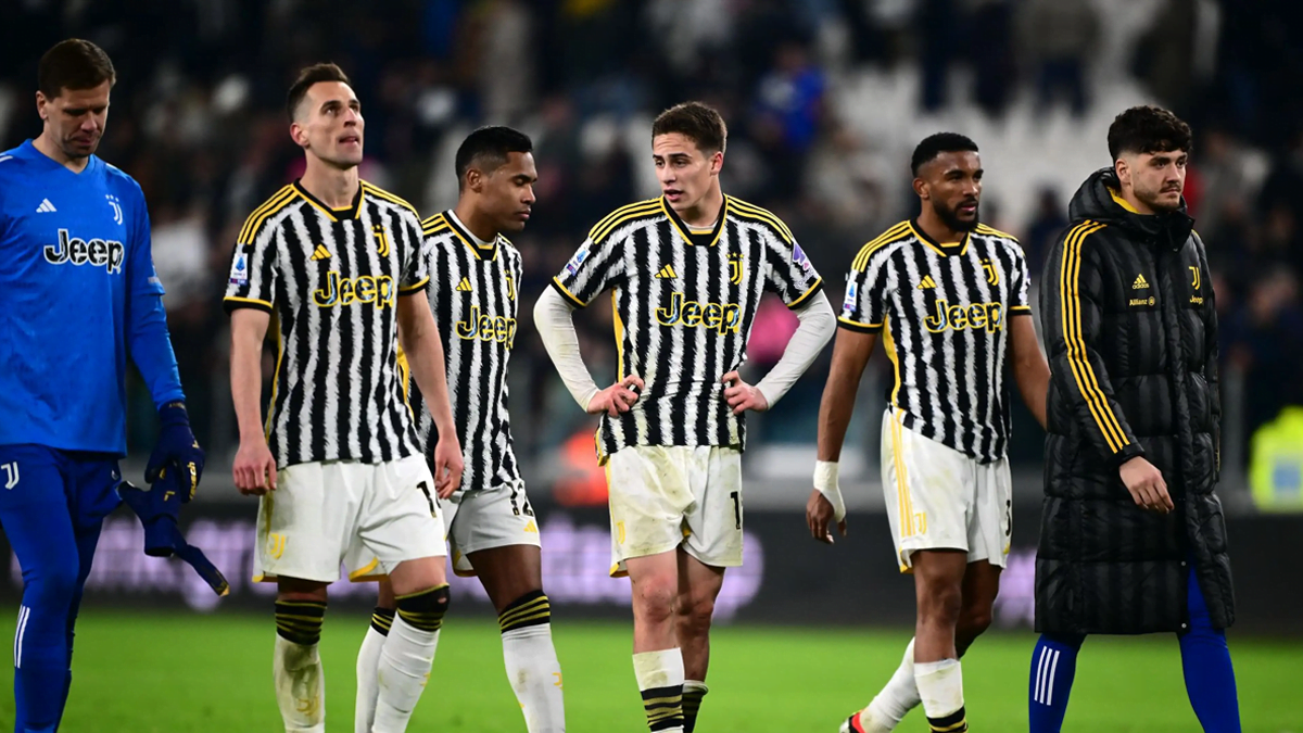Juventus Tengah Terpuruk, Mudah Ditembus