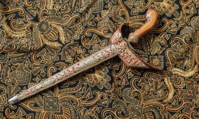 senjata tradisional indonesia warisan budaya