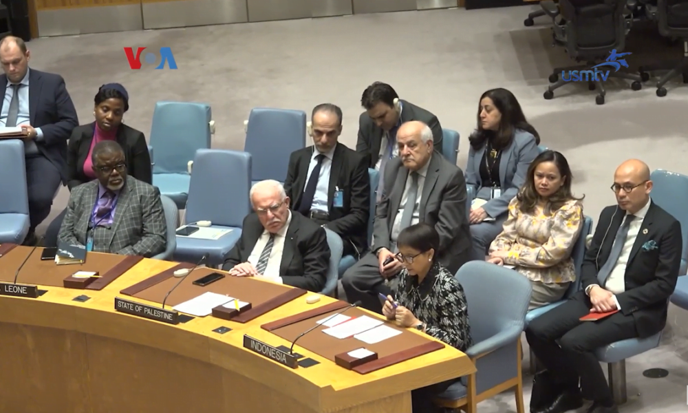 Dewan Keamanan PBB Gelar Sesi Debat Terbuka Mengenai Perang Israel-Hamas