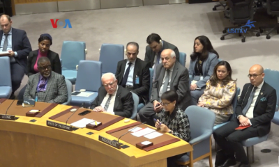 Dewan Keamanan PBB Gelar Sesi Debat Terbuka Mengenai Perang Israel-Hamas