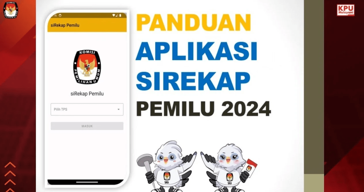 Tantangan Keamanan Siber dalam Penggunaan Sirekap oleh KPU