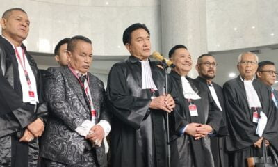 Yusril Ihza Mahendra Merespons "Mahkamah Kalkulator" dalam Sidang Sengketa Pilpres di MK