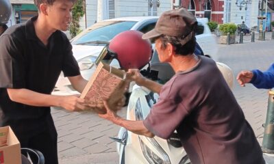 UKM Taekwondo Universitas Semarang Gelar Acara Bakti Sosial: Menebar Kebaikan di Kota Lama Semarang