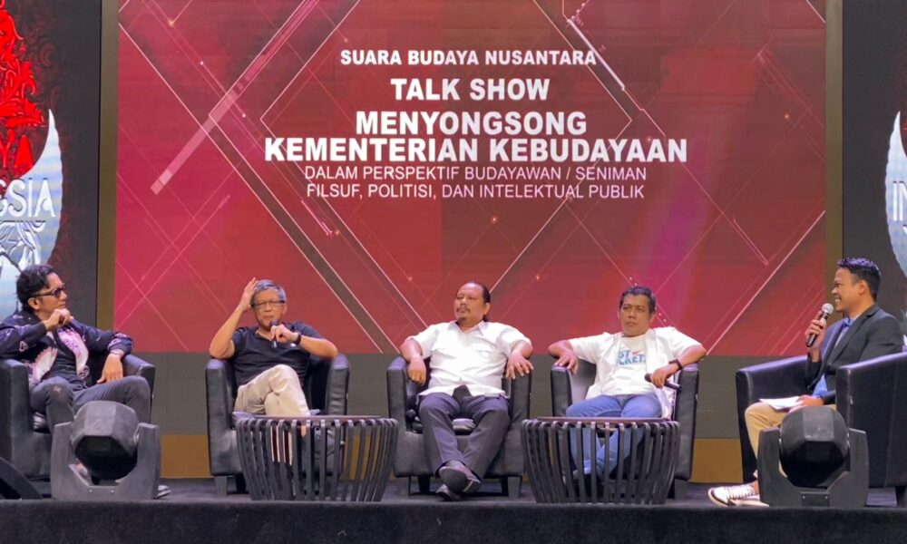 Gagasan Pembentukan Kementerian Kebudayaan: Suara dari Berbagai Sudut