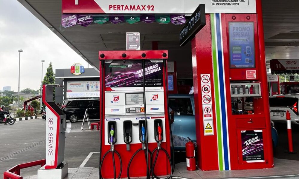 Penjualan Pertalite & Pertamax Diproyeksi Naik 10-15% Selama Mudik Lebaran