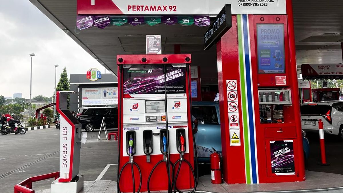 Penjualan Pertalite & Pertamax Diproyeksi Naik 10-15% Selama Mudik Lebaran