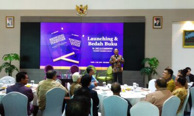 Prof. Budi Susilo Supanji Akan Memperkenalkan Kekayaan Budaya Indonesia di Amerika Serikat