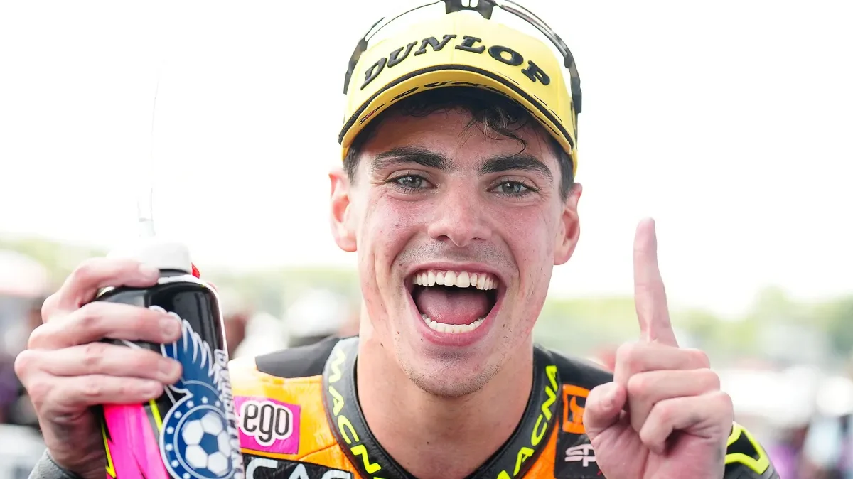 Ducati Merekrut Pebalap Muda Spanyol Fermin Aldeguer untuk MotoGP 2025