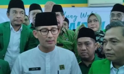 PPP Buka Kans Sandiaga Uno Maju dalam Pilkada 2024