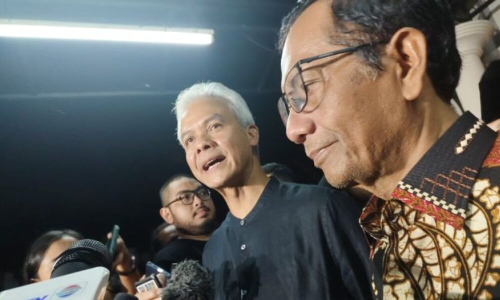 Ganjar Pranowo Siap Terima Keputusan Mahkamah Konstitusi Terkait Sengketa Pilpres 2024