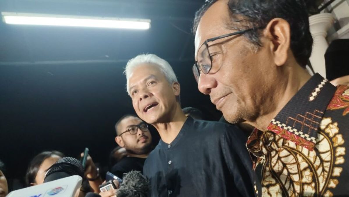 Ganjar Pranowo Siap Terima Keputusan Mahkamah Konstitusi Terkait Sengketa Pilpres 2024
